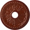 Ekena Millwork Raymond Ceiling Medallion (Fits Canopies up to 5 1/8"), 18 1/8"OD 3 5/8"ID x 1 1/8"P, Firebrick CM18RAFIF - alternate 1